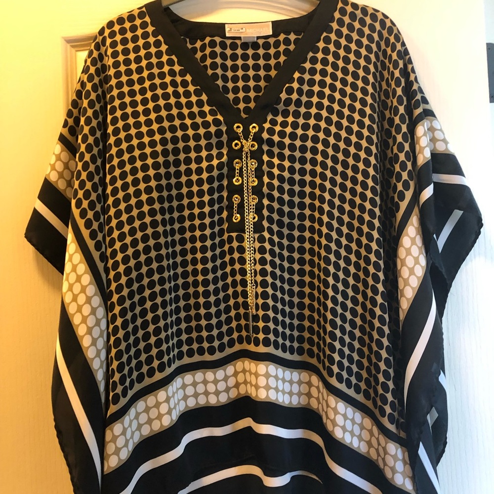 Michael Kors Caftan Top